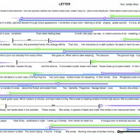 "Letter" Score for Readers Chorus