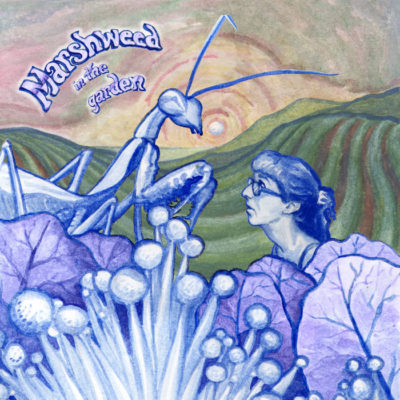 Cover for Marshweed "In the Garden" CD (2018)